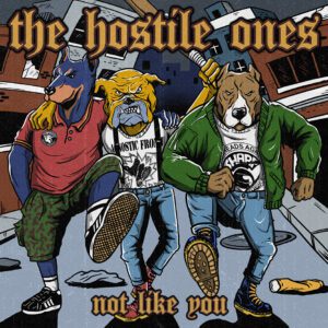The Hostile Ones - Not Like You